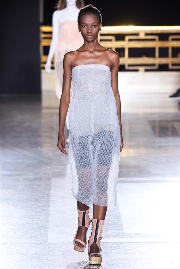 Rick Owens 2015春夏女装流行发布