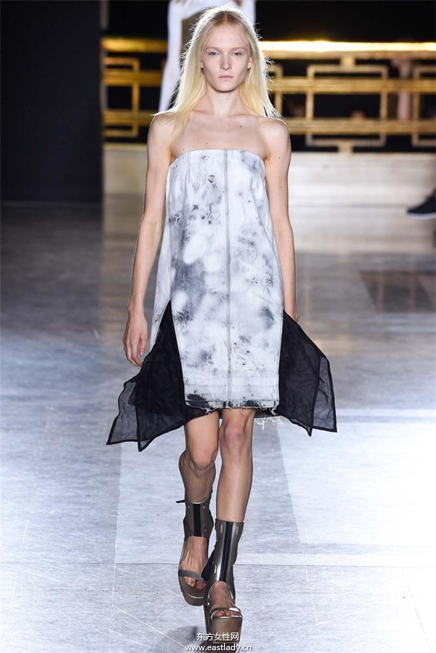 Rick Owens 2015春夏女装流行发布