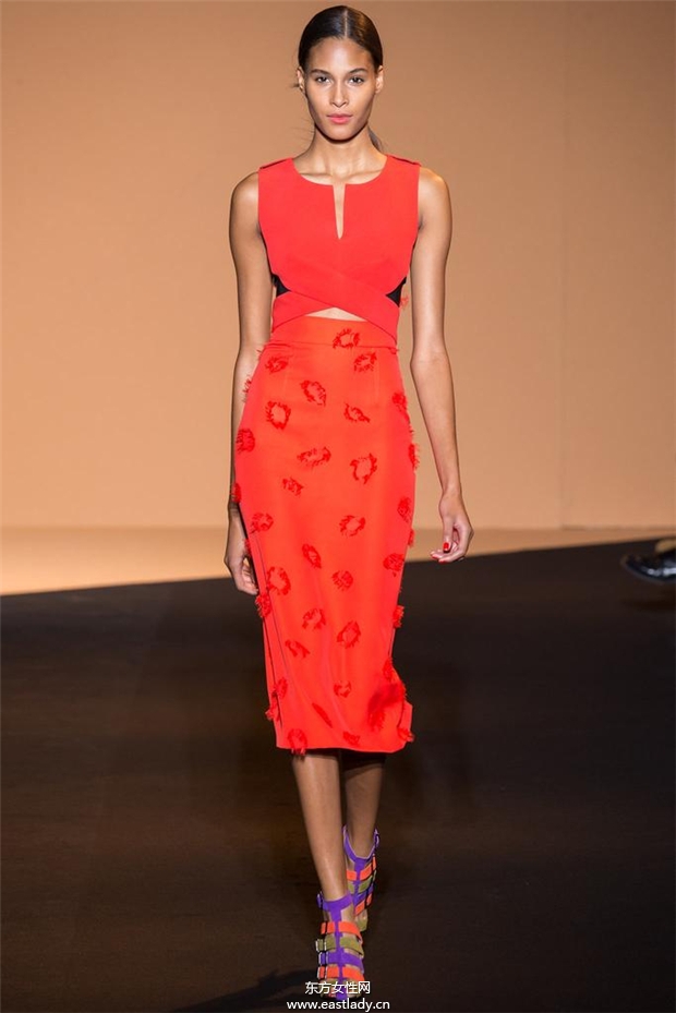 Roland Mouret 2015春夏女装流行发布