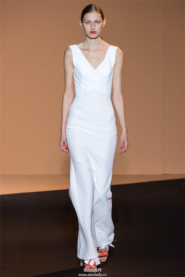 Roland Mouret 2015春夏女装流行发布