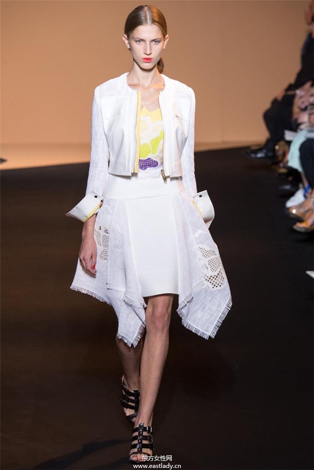 Roland Mouret 2015春夏女装流行发布