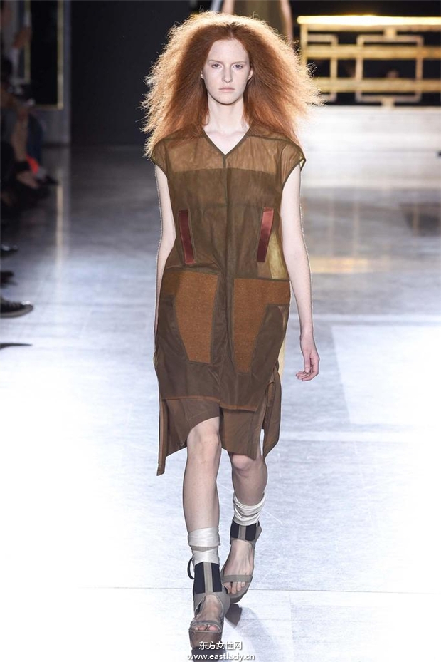 Rick Owens 2015春夏女装流行发布