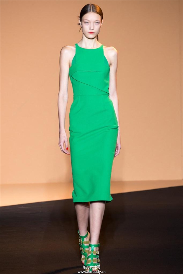 Roland Mouret 2015春夏女装流行发布