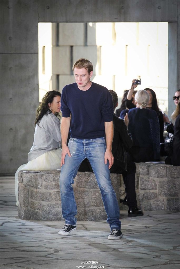 Loewe 2015春夏女装流行发布