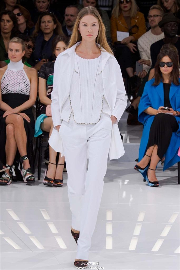 Christian Dior 2015春夏女装流行发布
