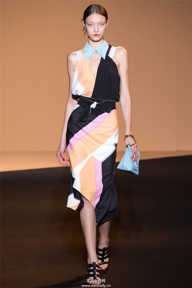 Roland Mouret 2015春夏女装流行发布