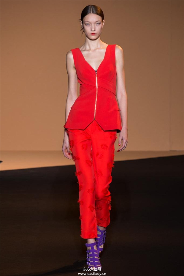Roland Mouret 2015春夏女装流行发布