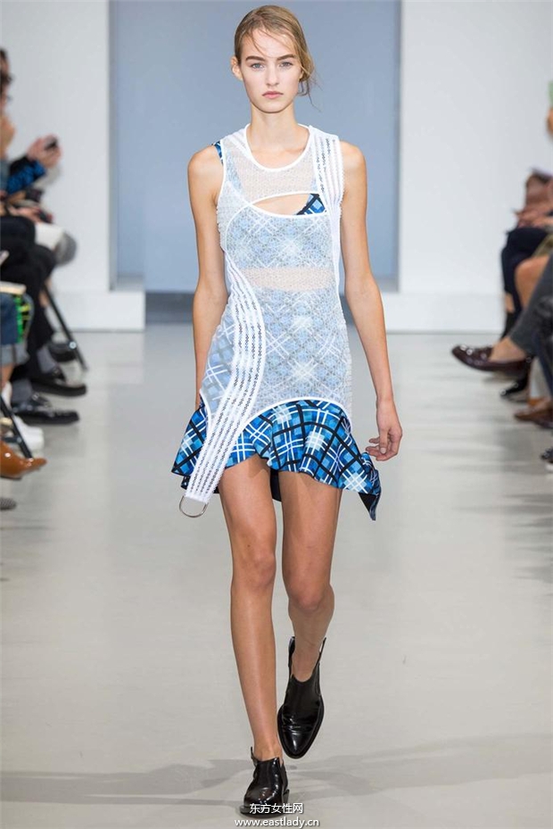 Paco Rabanne 2015春夏女装流行发布