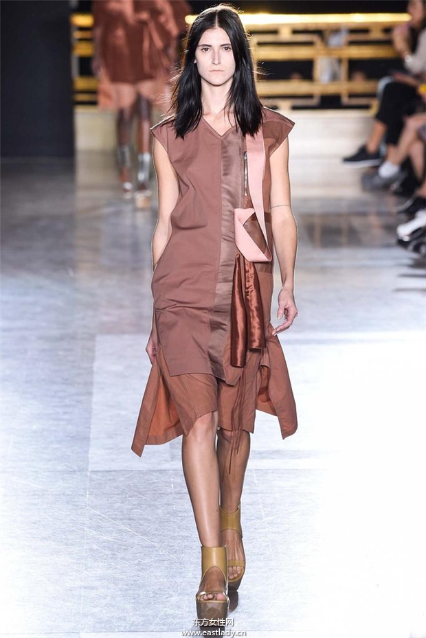 Rick Owens 2015春夏女装流行发布