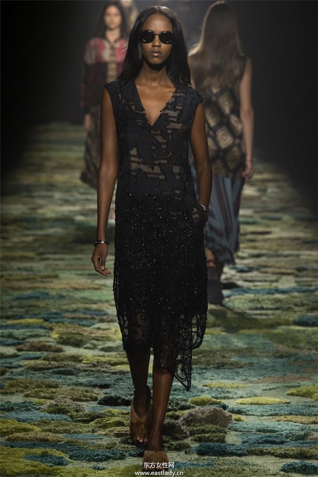 Dries Van Noten 2015春夏女装流行发布