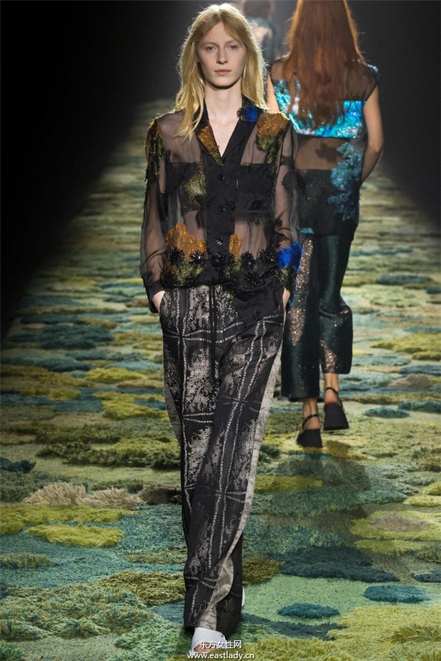 Dries Van Noten 2015春夏女装流行发布