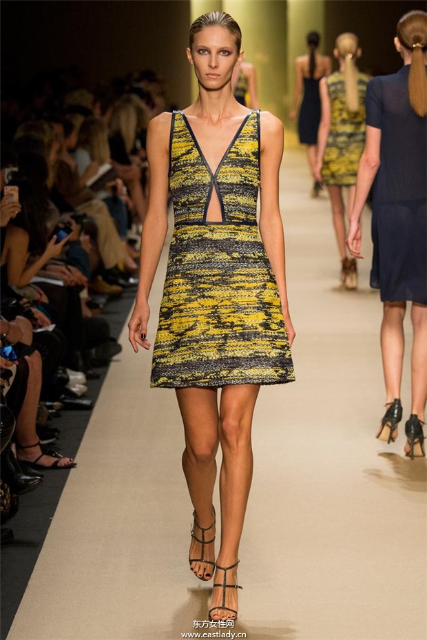 Guy Laroche 2015春夏女装流行发布