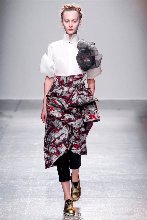 Aganovich 2015春夏女装流行发布