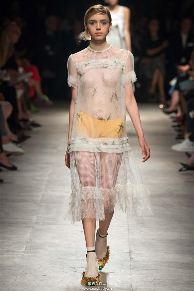 Rochas 2015春夏女装流行发布