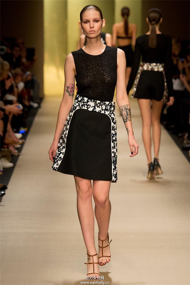 Guy Laroche 2015春夏女装流行发布