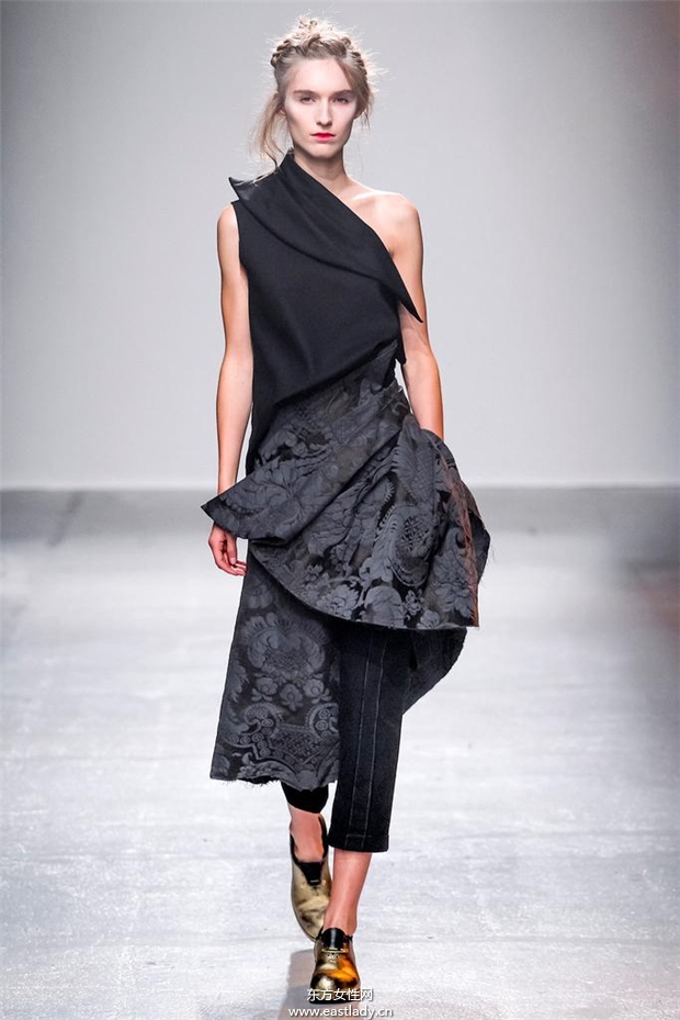 Aganovich 2015春夏女装流行发布