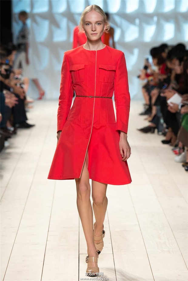 Nina Ricci 2015春夏女装流行发布
