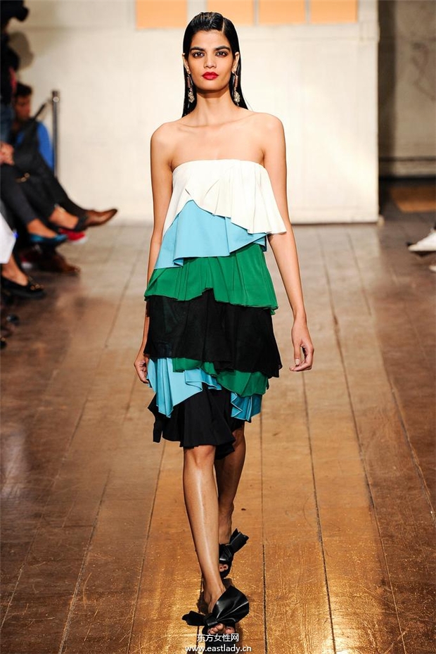 Cédric Charlier 2015春夏女装流行发布