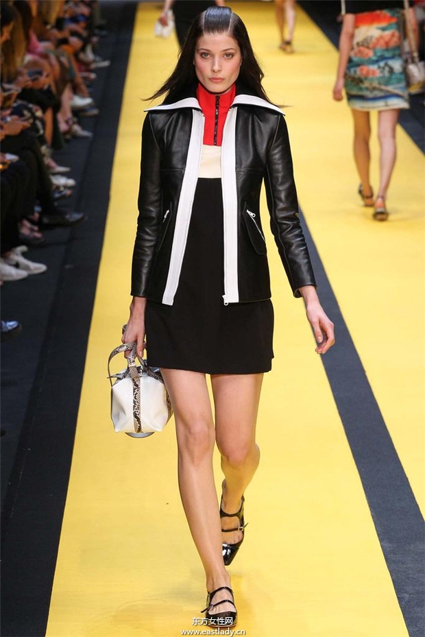 Carven 2015春夏女装流行发布