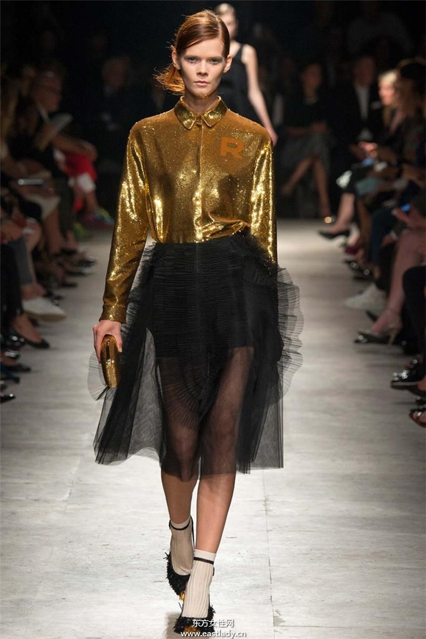 Rochas 2015春夏女装流行发布