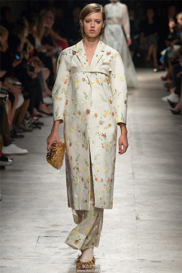 Rochas 2015春夏女装流行发布