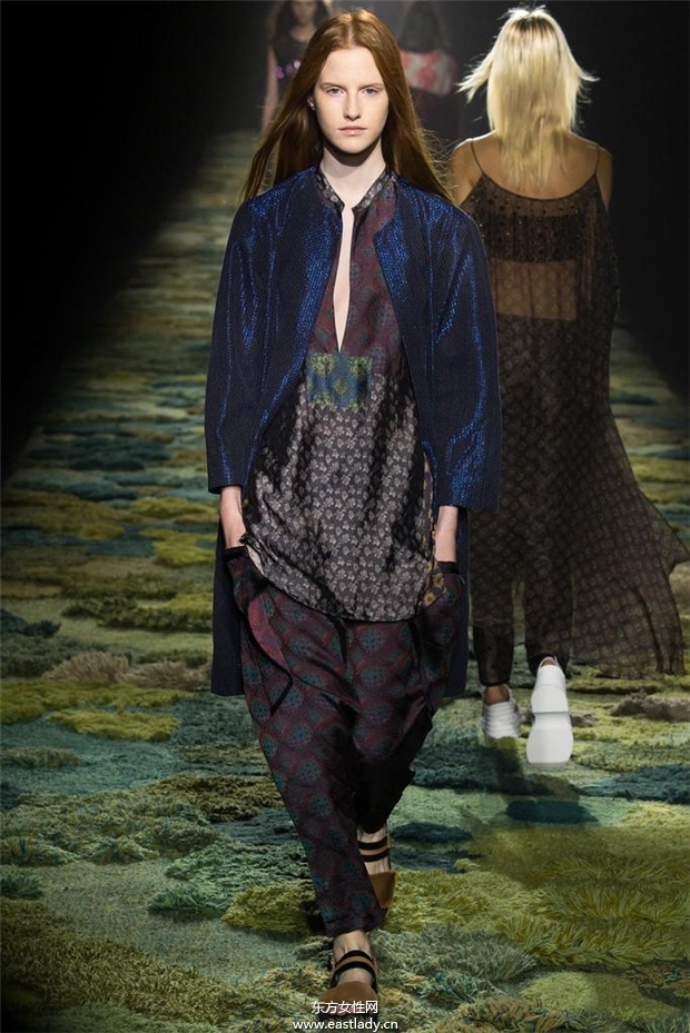 Dries Van Noten 2015春夏女装流行发布