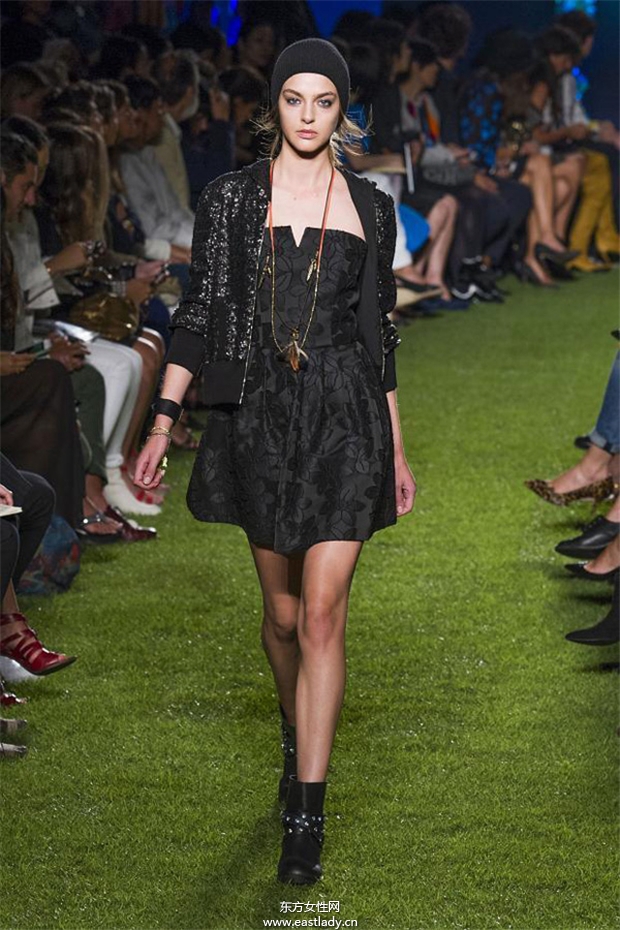 Blugirl 2015春夏女装流行发布