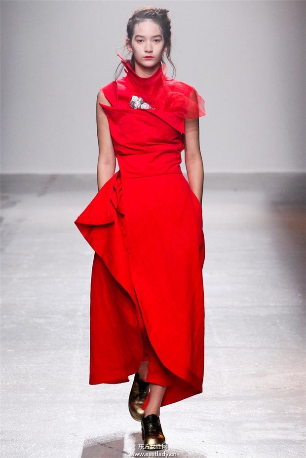 Aganovich 2015春夏女装流行发布