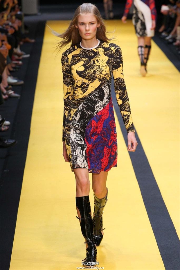 Carven 2015春夏女装流行发布