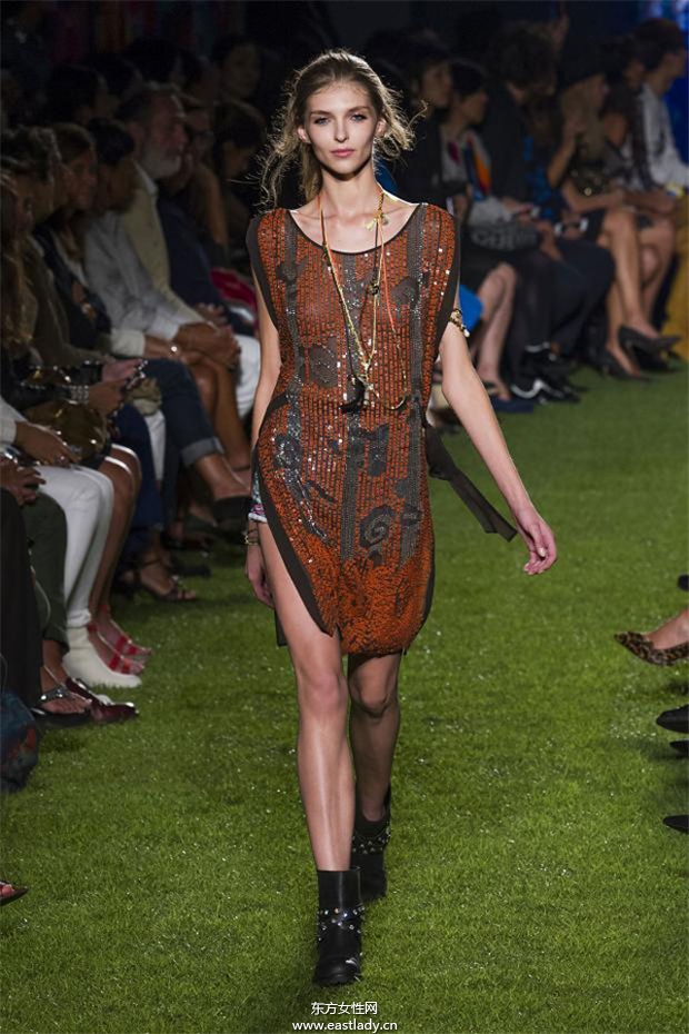 Blugirl 2015春夏女装流行发布