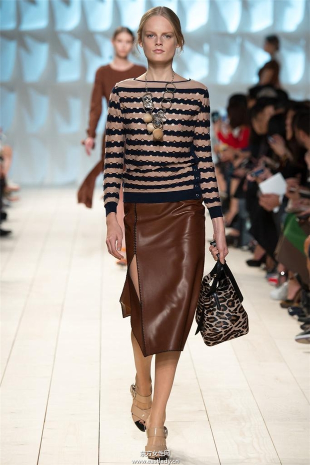 Nina Ricci 2015春夏女装流行发布