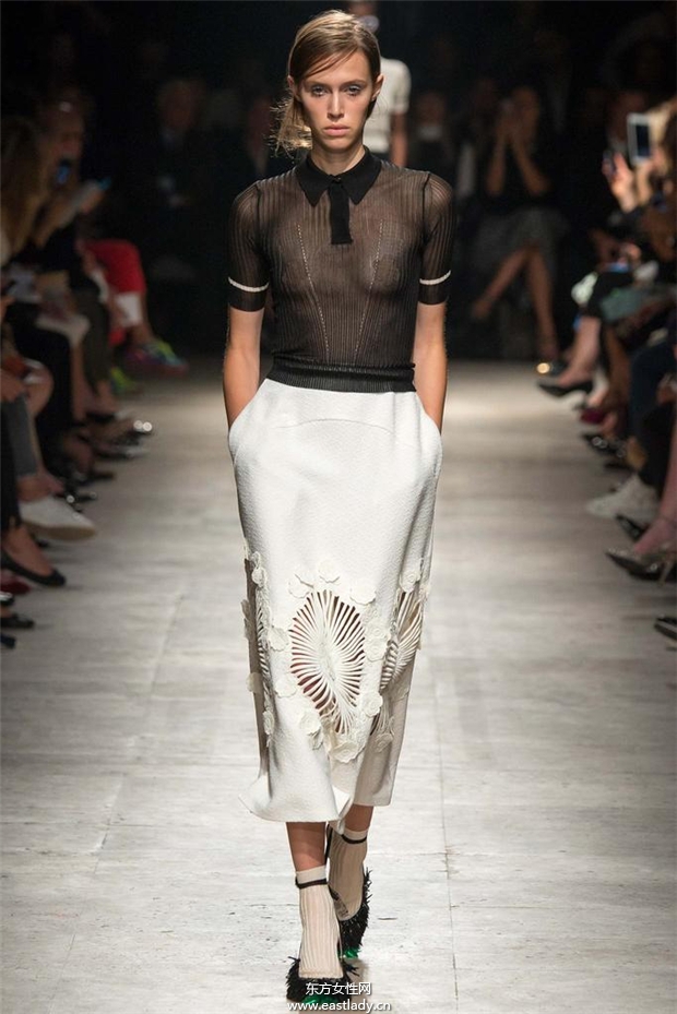 Rochas 2015春夏女装流行发布