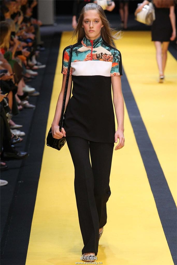 Carven 2015春夏女装流行发布