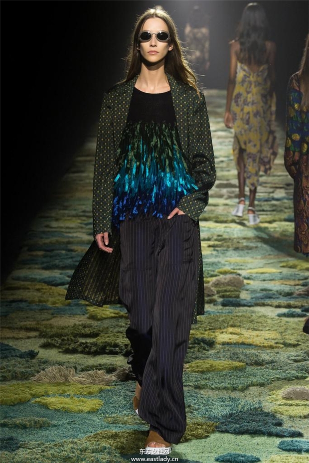 Dries Van Noten 2015春夏女装流行发布