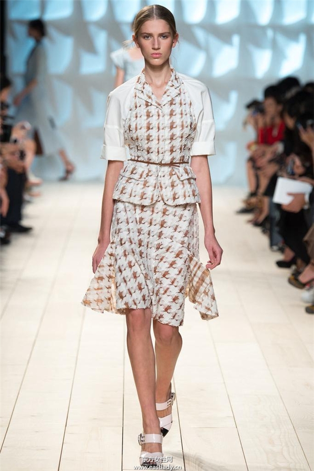 Nina Ricci 2015春夏女装流行发布