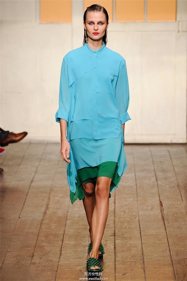 Cédric Charlier 2015春夏女装流行发布