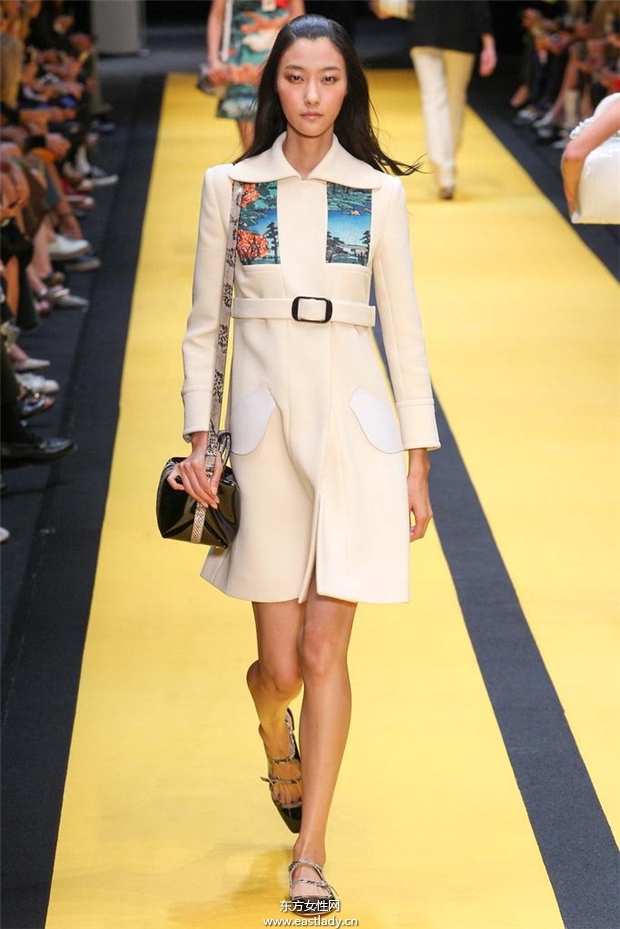 Carven 2015春夏女装流行发布