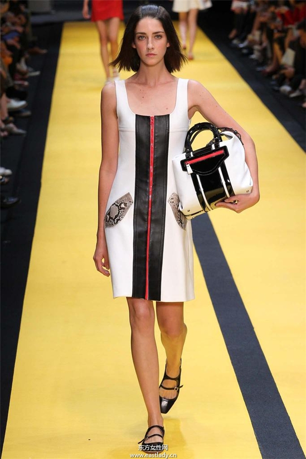 Carven 2015春夏女装流行发布
