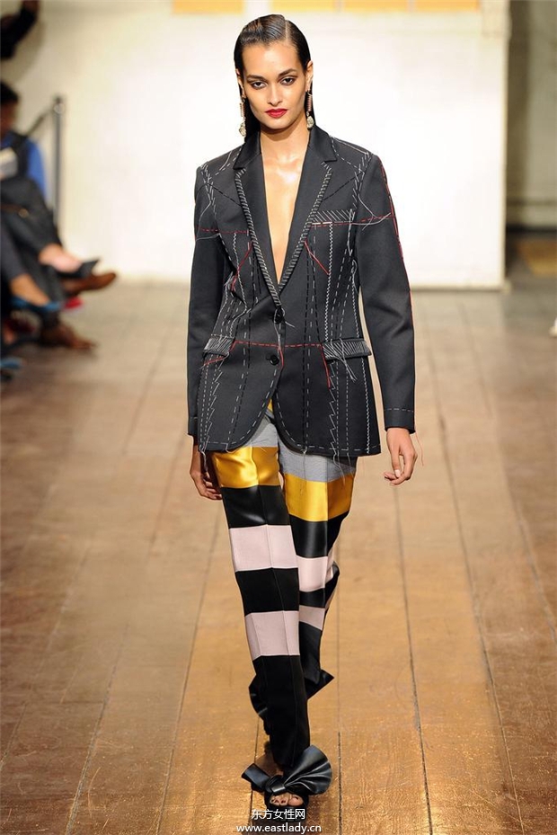 Cédric Charlier 2015春夏女装流行发布