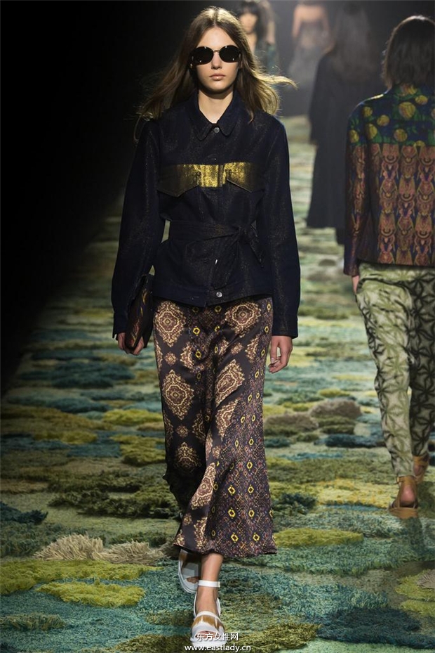 Dries Van Noten 2015春夏女装流行发布