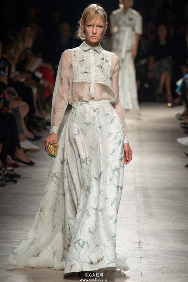 Rochas 2015春夏女装流行发布