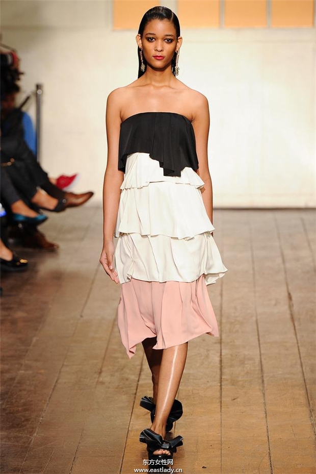 Cédric Charlier 2015春夏女装流行发布