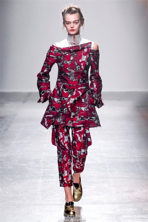 Aganovich 2015春夏女装流行发布