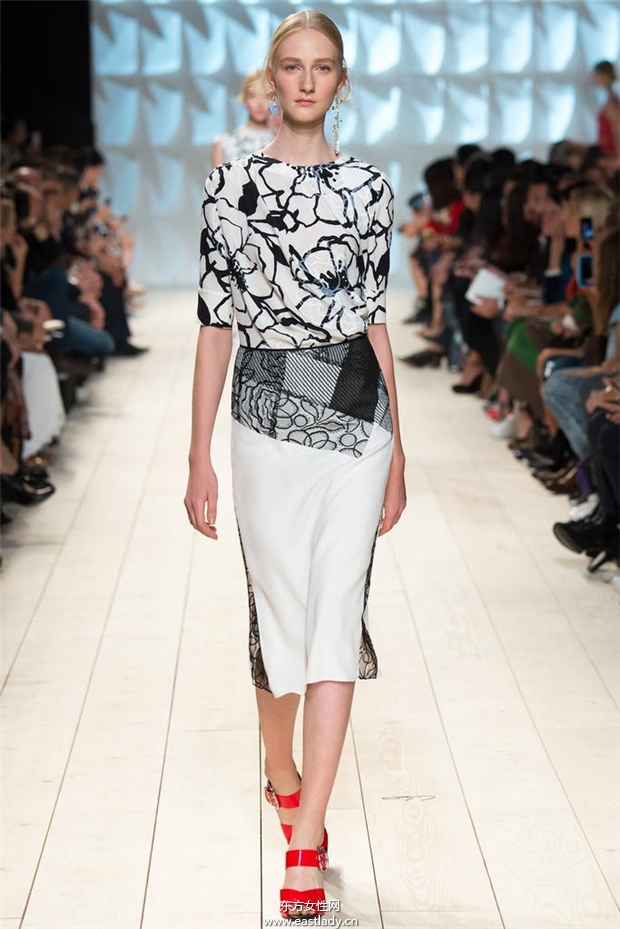 Nina Ricci 2015春夏女装流行发布