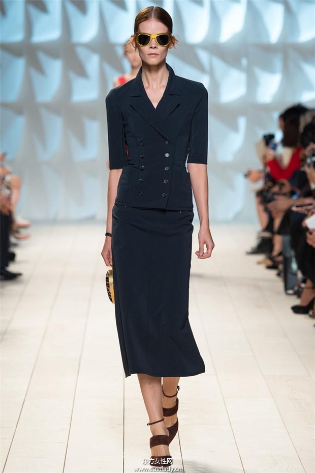 Nina Ricci 2015春夏女装流行发布