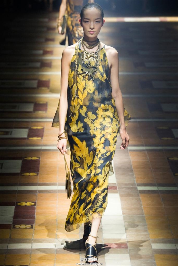 Lanvin 2015春夏女装流行发布