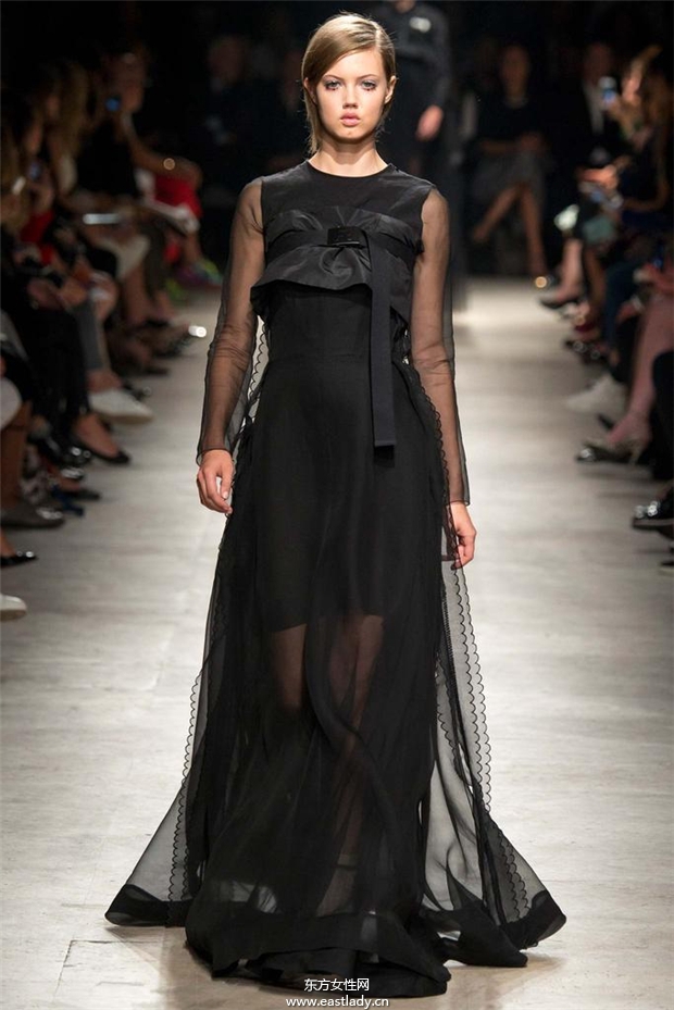 Rochas 2015春夏女装流行发布