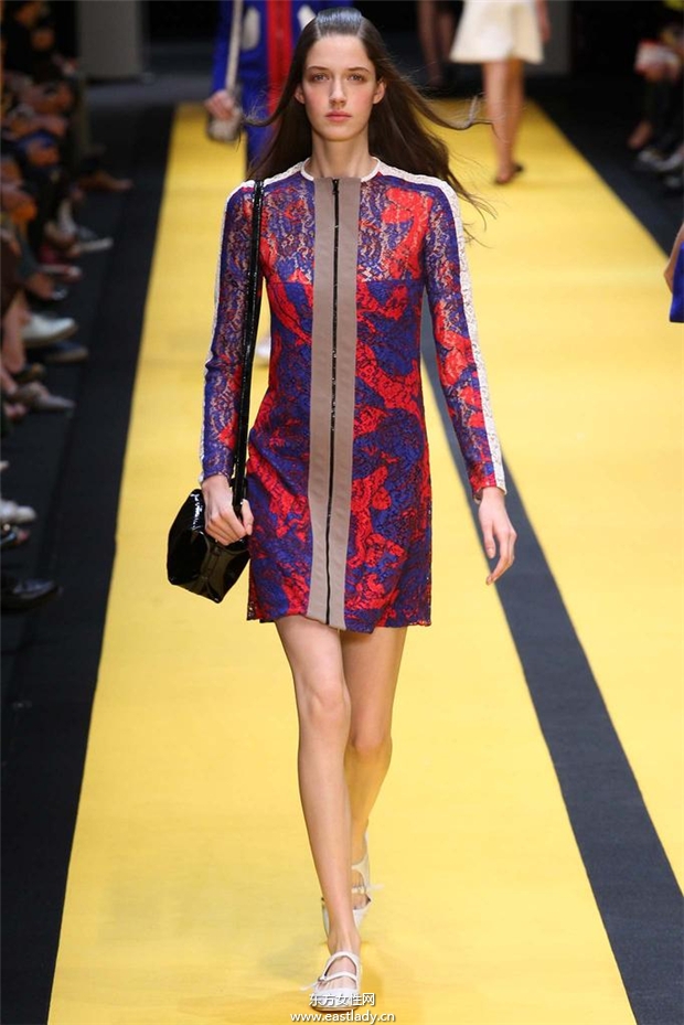 Carven 2015春夏女装流行发布