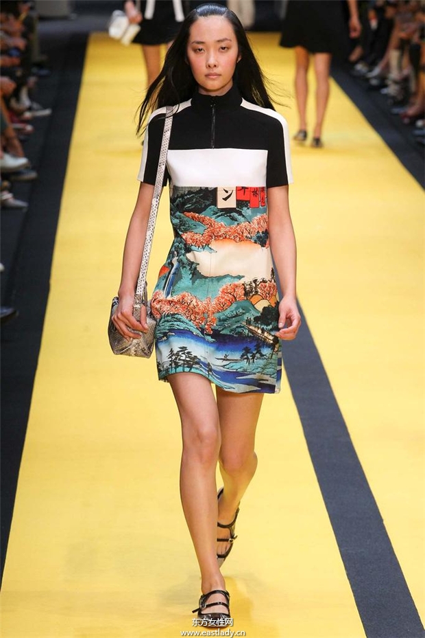 Carven 2015春夏女装流行发布