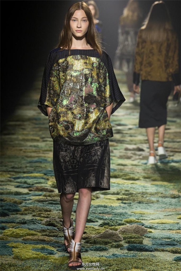 Dries Van Noten 2015春夏女装流行发布